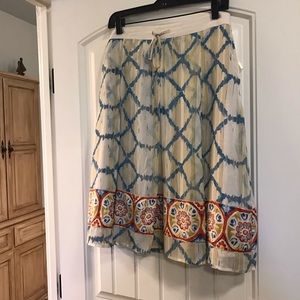 Banana Republic skirt.